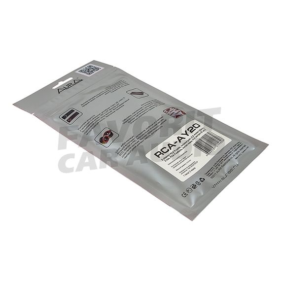 Y-коннектор AURA RCA-AY20 ГУ