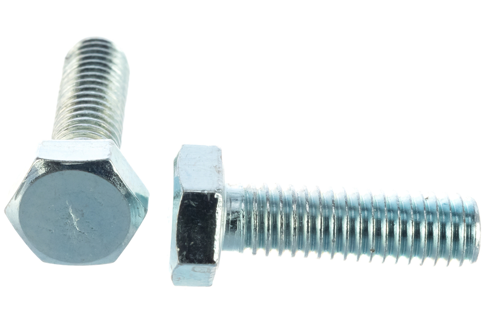 БОЛТ СТРОЙБАТ ОЦИНКОВАННЫЙ DIN 933М 6Х20 6ШТ