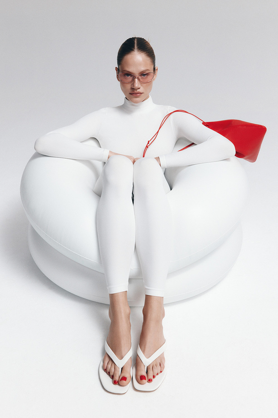 Боди №86 Белый