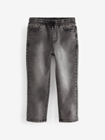 Джинсы стрейч для мальчика Next Q82-841, Серый