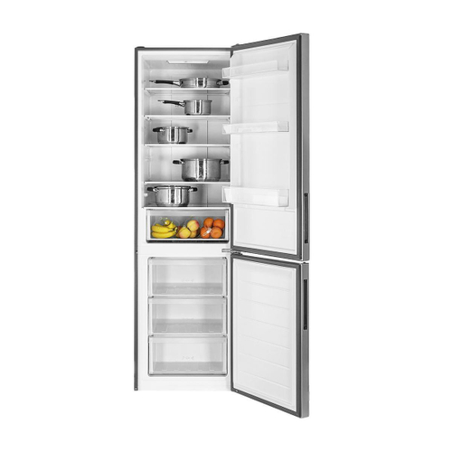 холодильник Haier CEF537ASD серый