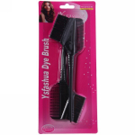 Кисти для покраски волос 2шт «Hair Beauty», цвет черный, 21,5см