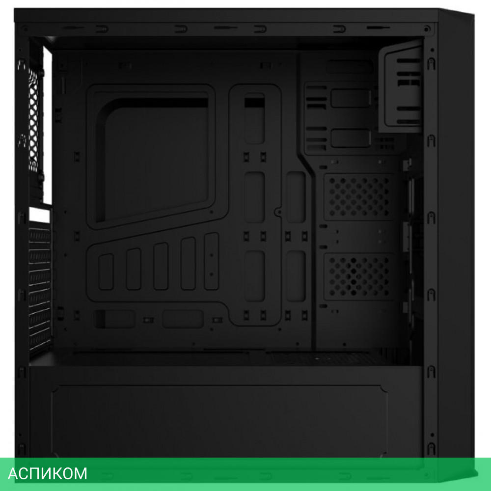 Корпус AeroCool Miditower Без БП Black (SI-5100)
