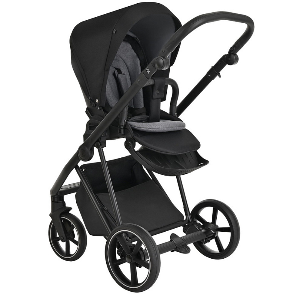 Детская коляска Roan Sol 2 в 1 RSL/1017 Raven
