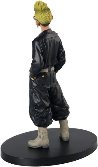 Фигурка Banpresto Tokyo Revengers Tetta Kisaki / Фигурка по мотивам аниме "Токийские мстители", Тетта Кисаки