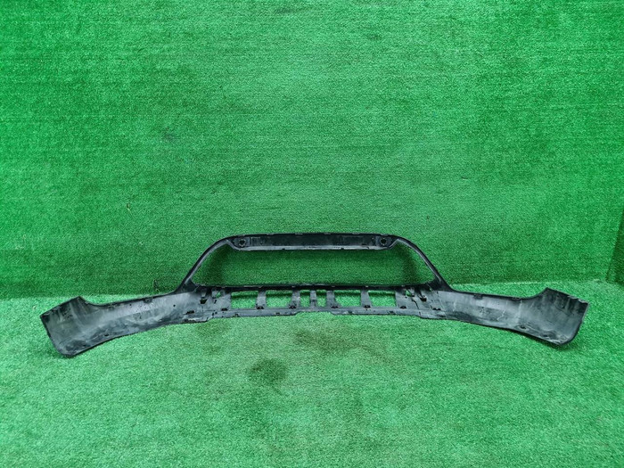 Юбка переднего бампера BMW X1 F48 (2019-2022)