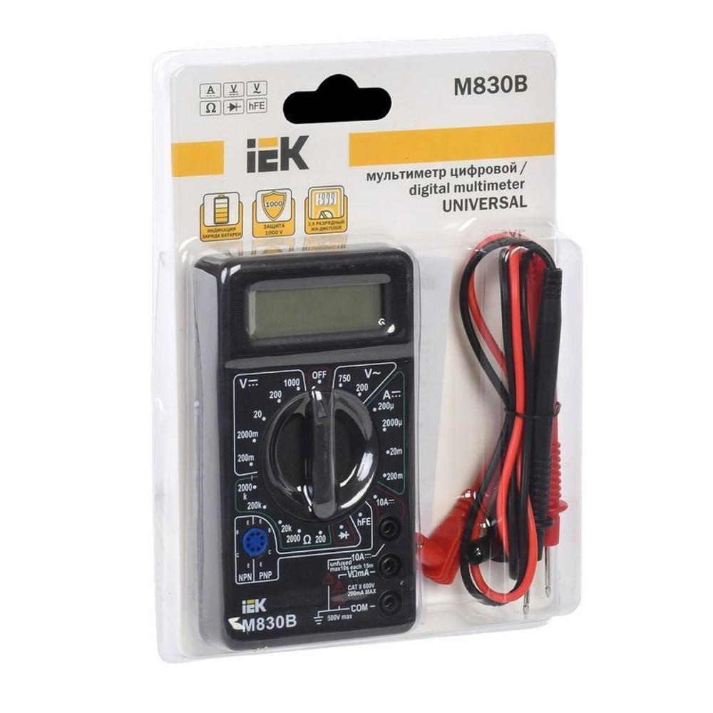 Мультиметр цифровой M830В