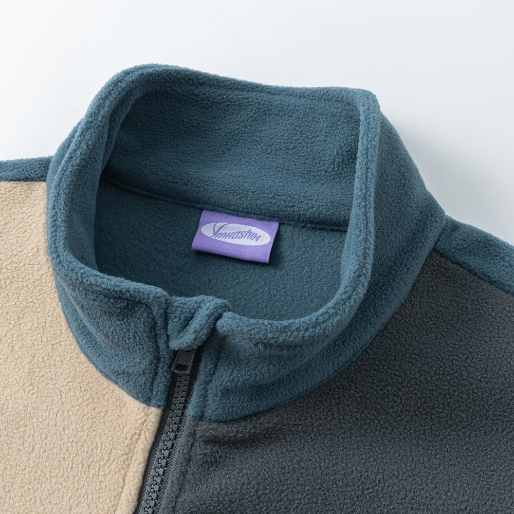 Свитшот Ymkashix zip colorblock Ranger