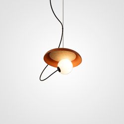 Подвесной светильник MARGOTT D25 Orange