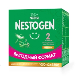 Смесь молочная Nestogen 2 1050 г с 6 месяцев