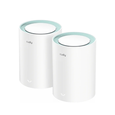 Cudy M1500 (2-Pack) Гигабитная Mesh-система Wi-Fi 6 AX1500