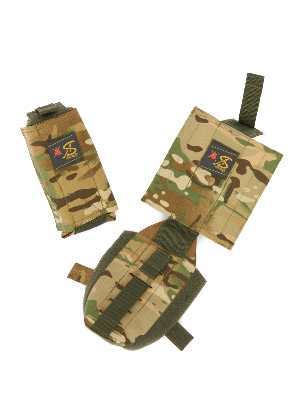 Подсумок "МОЛНИЯ-АС-2026" Мультикам AStrikovsky