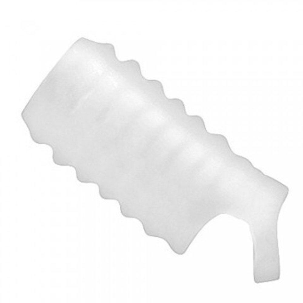 Ребристая насадка для утолщения Tom of Finland Прозрачный