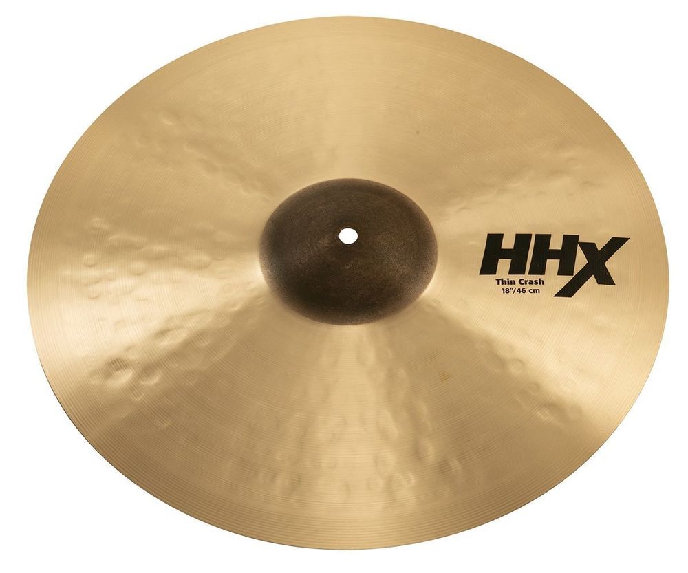 Тарелка Crash Sabian 18&quot; Hhx Thin Crash