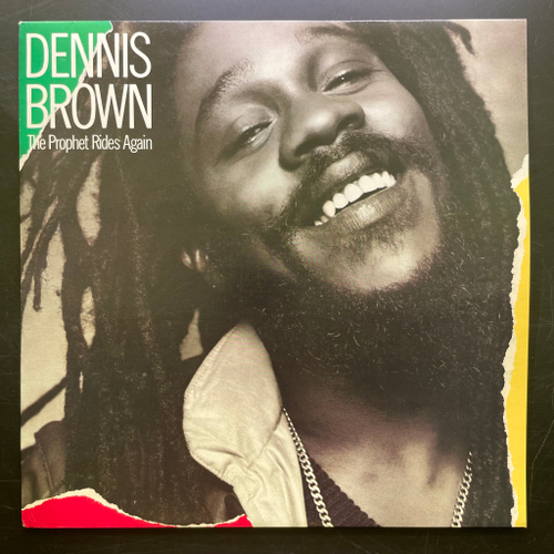 Dennis Brown ‎– The Prophet Rides Again (Голландия 1983г.)