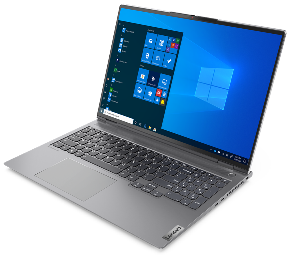 Ноутбук Lenovo ThinkBook 16p Gen 2 AMD Ryzen 5 5600H/RAM 16Gb/SSD 512Gb/Nvidia RTX3060 6Gb/16.0"/2560*1600/DOS