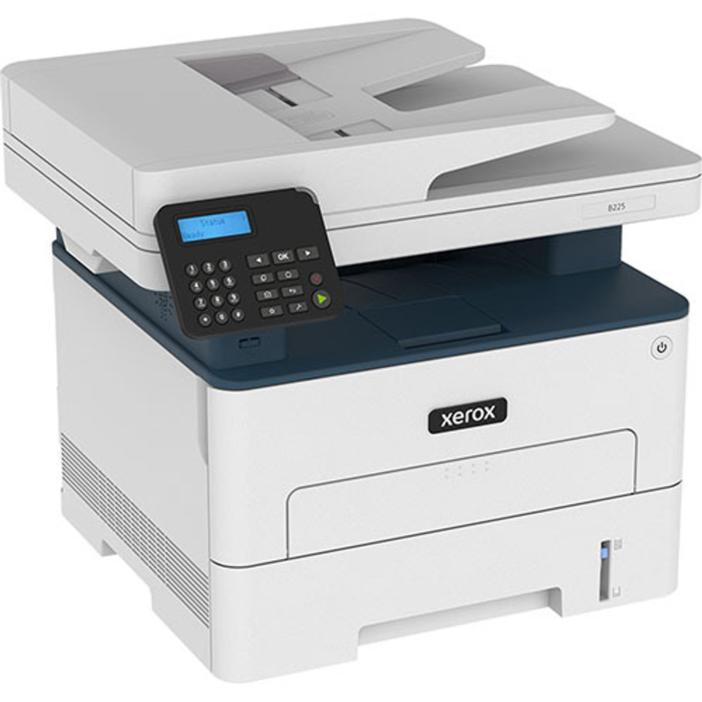 МФУ XEROX B225, A4, 34 стр./мин., USB, Ethernet