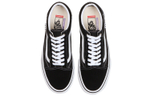 Vans Old Skool skate classics canvas classic wear-resistant low-top sneakers for men and women in the same style black and white