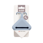 Контейнер силиконовый для пустышки BIBS Dusty Blue