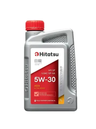Моторное масло 5W-30 Asia Extra 1л синтетика