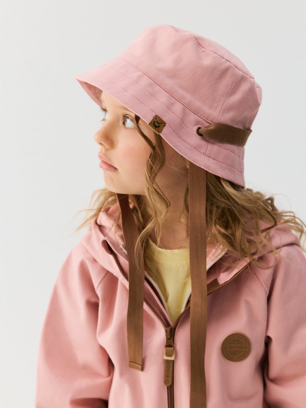 Панама хлопковая "Роза"