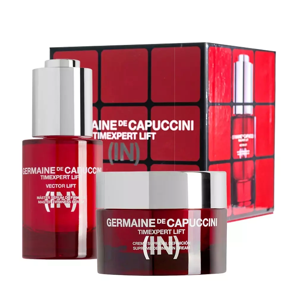 GERMAINE DE CAPUCCINI Timexpert Lift (IN) Vector Lift & Supreme Definition Cream Set 2023