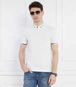 Поло Armani Exchange - белый(3DZFLH ZJM5Z)