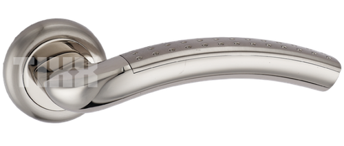 Ручка круг Тикс Марко, цвет никель матовый/блестящий (гарантия - 12 месяцев)