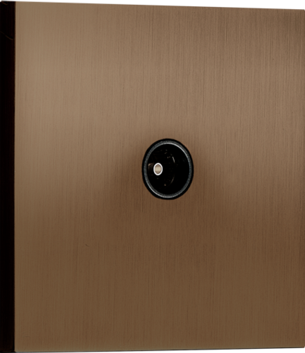 TV розетка (папа),  бронза,  серия N96
