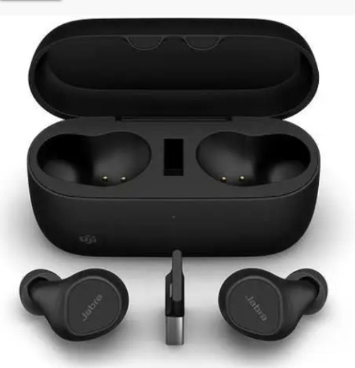 Наушники Jabra Evolve2 Buds MS черный