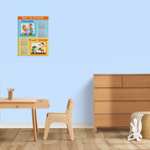 Табличка Мы дежурим с кармашками 151020616