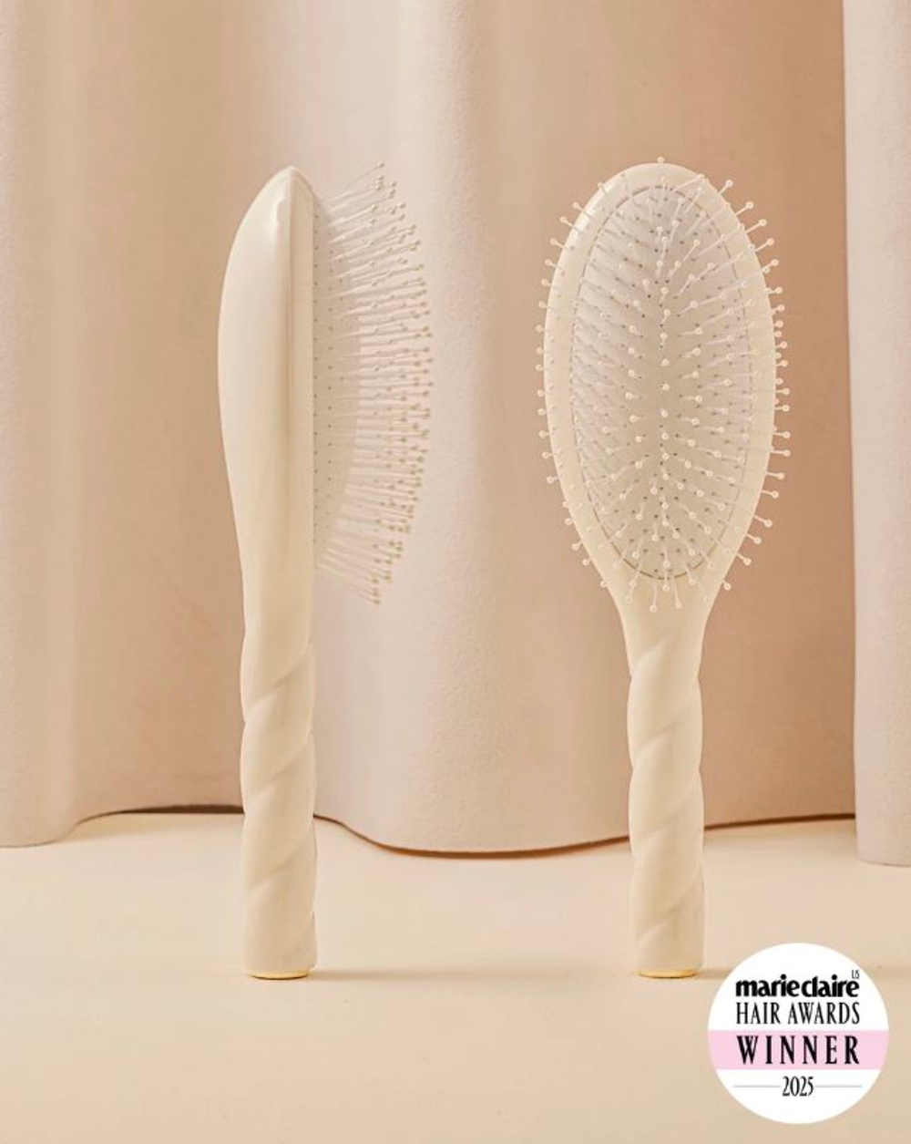La Bonne Brosse Массажная расческа для волос N 04 Miracle Detangling and Massaging Brush - Pink