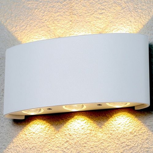 Уличный настенный светильник Elektrostandard 1551 TECHNO LED белый