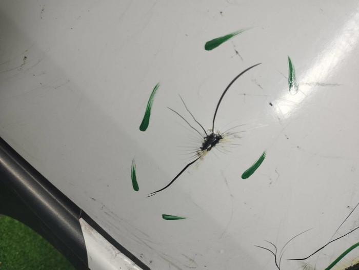 Бампер задний Mazda 6 GH (2007-2009)