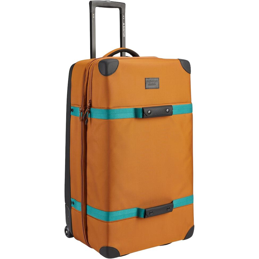 BURTON Polyester Trolley Bag Unisex Earth Yellow
