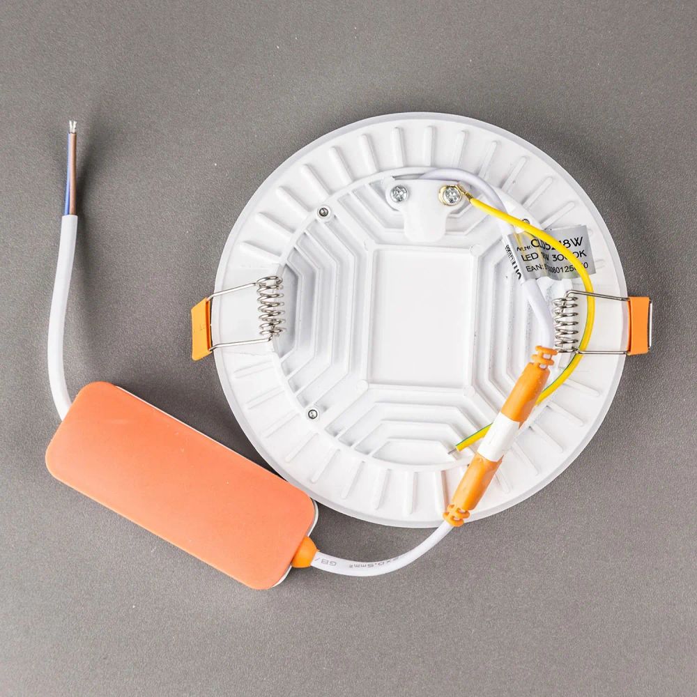 Citilux Вега CLD5218W LED Встраиваемый светильник с диммером Белый