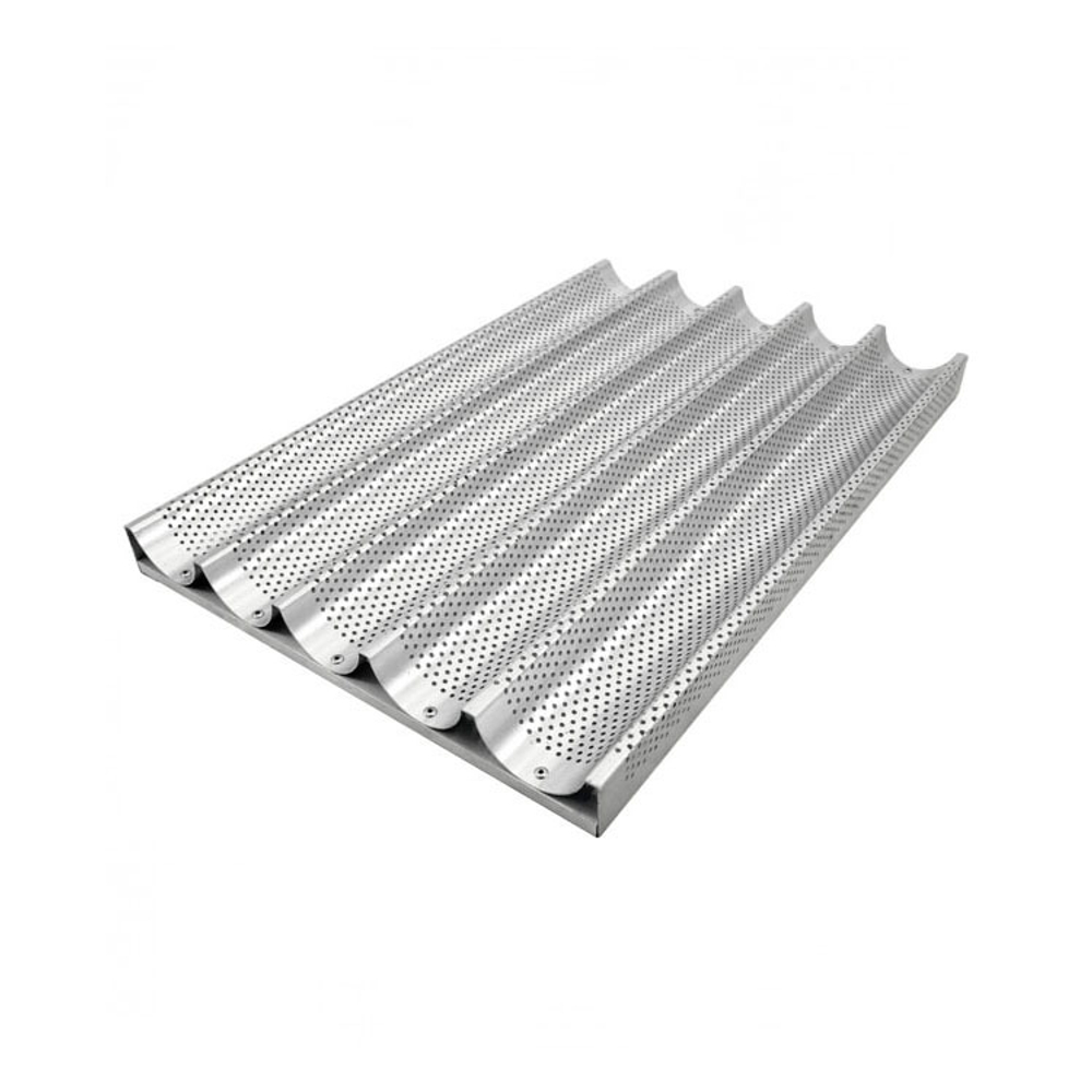 Противень для багетов 600х400 Gastromix 5 волн