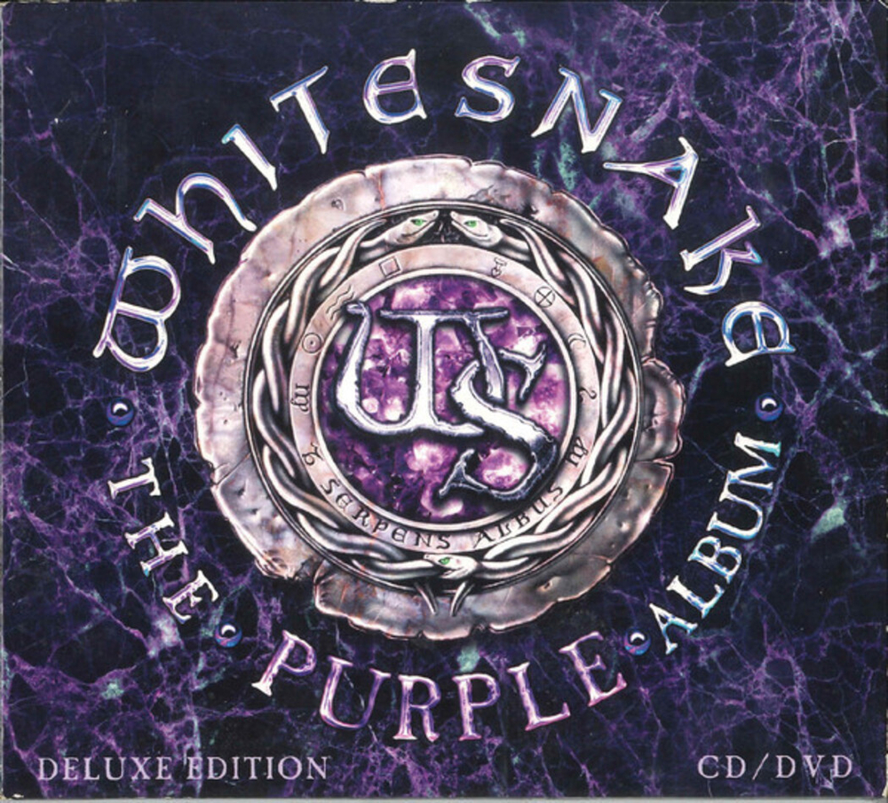 Whitesnake / The Purple Album (Deluxe Edition)(2LP+CD+DVD)