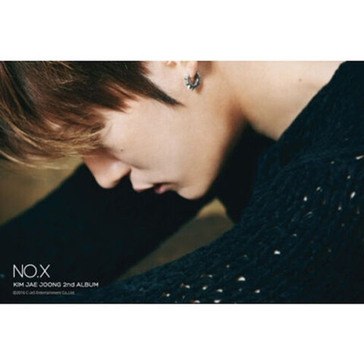 Альбом JYJ KIM JAE JOONG - NO.X 2nd Album