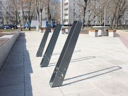 Велопарковка Воздух