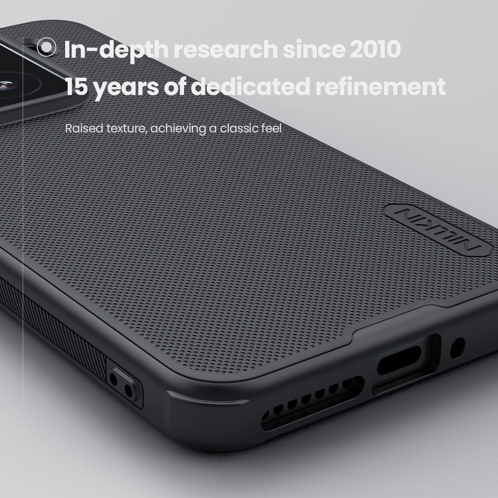 Чехол от Nillkin c поддержкой MagSafe для Xiaomi 15, серия Super Frosted Shield Pro Magnetic Case