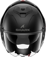 флип-бэк SHARK OXO Blank Mat Black
