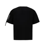 Футболка Heartz Tomorrow Boxy Черная