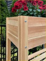 Ящик деревянный для цветов и рассады