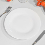 Тарелка мелкая 22,5см, стеклокерамика