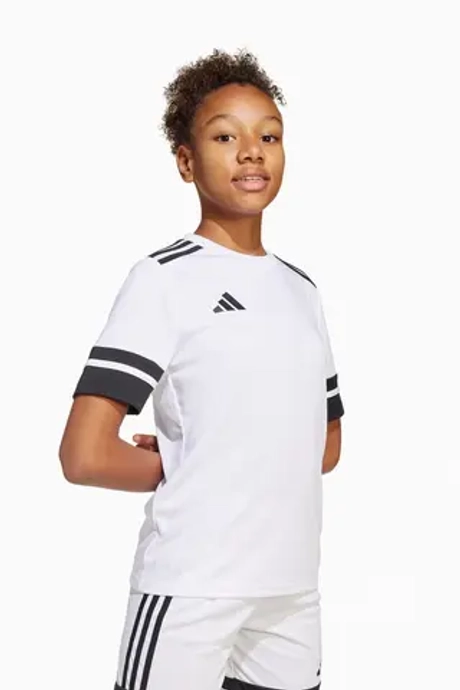 Футболка adidas Squadra 25 Junior - белый