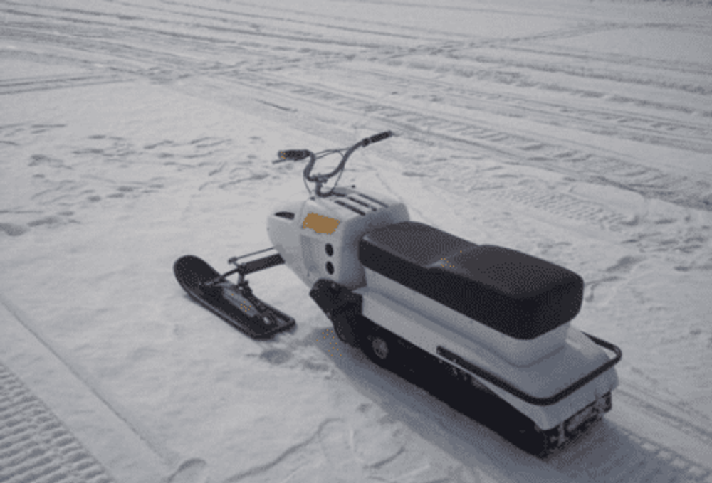 Мини-снегоход ПЕГАС 6,5 л.с.
