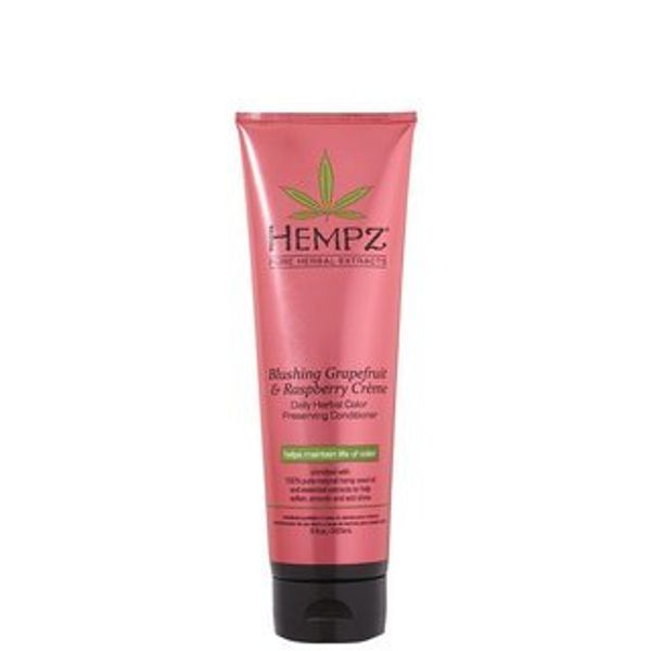 Hempz Blushing Grapefruit&Raspberry Preserving Conditioner 265мл - Кондиционер для окрашенных волос