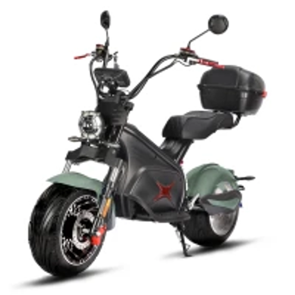 Электроскутер CityCoco Trike Minako REX 3000W Красный