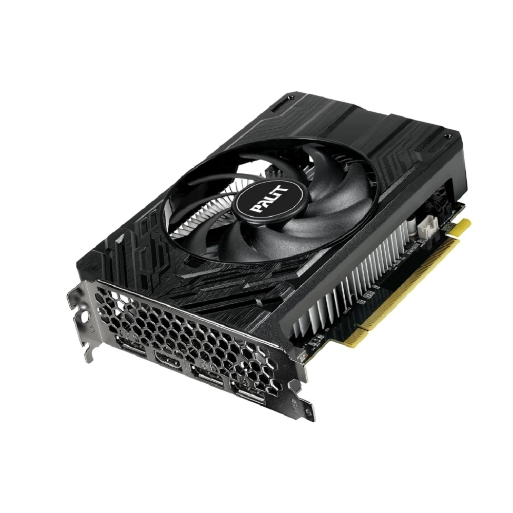 Видеокарта Видеокарта PCIE16 RTX4060 8GB PA-RTX4060 STORMX 8GB PALIT [NE64060019P1-1070F V1]